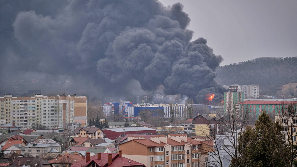 Πόλεμος στην Ουκρανία: Περιμένουν ρωσικούς βομβαρδισμούς στη δυτική Ουκρανία το σαββατοκύριακο