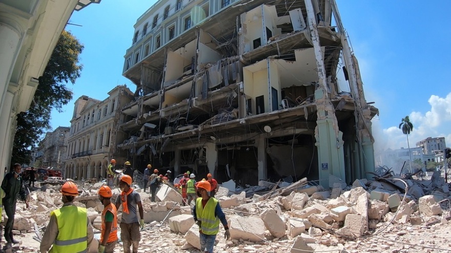 Κούβα: Νέος απολογισμός με 25 νεκρούς και πάνω από 50 τραυματίες από την έκρηξη στο ξενοδοχείο Saratoga
