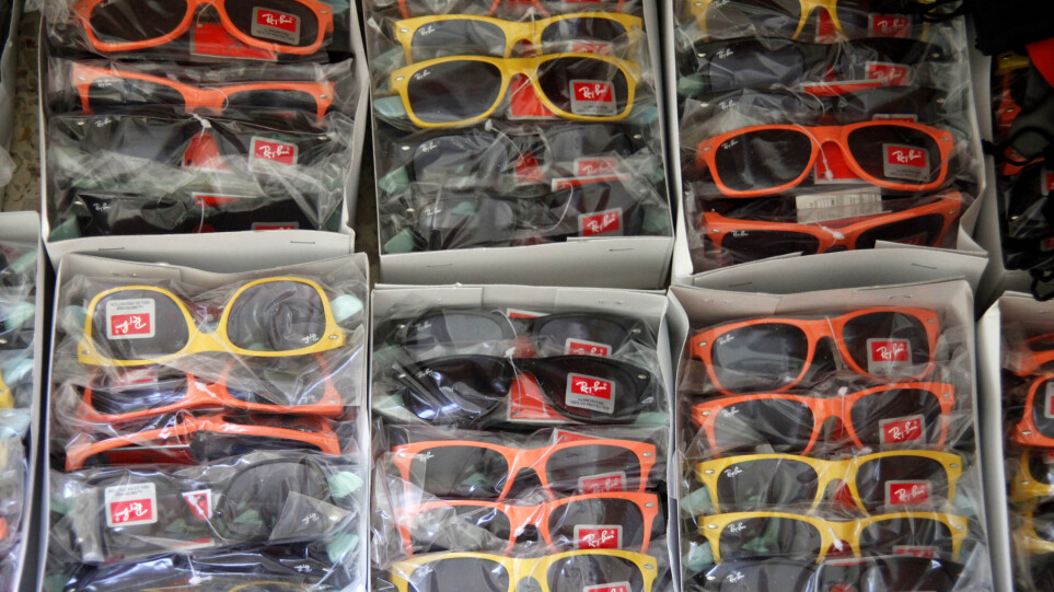 Γλυφάδα: 9.200 γυαλιά ηλίου εντοπίστηκαν σε κλεμμένο φορτηγό