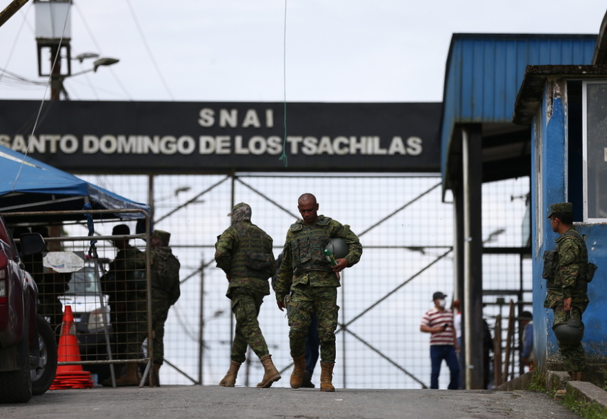 Πεδίο μάχης συμμοριών φυλακή στον Ισημερινό με τουλάχιστον 44 νεκρούς και πάνω από 100 δραπέτες