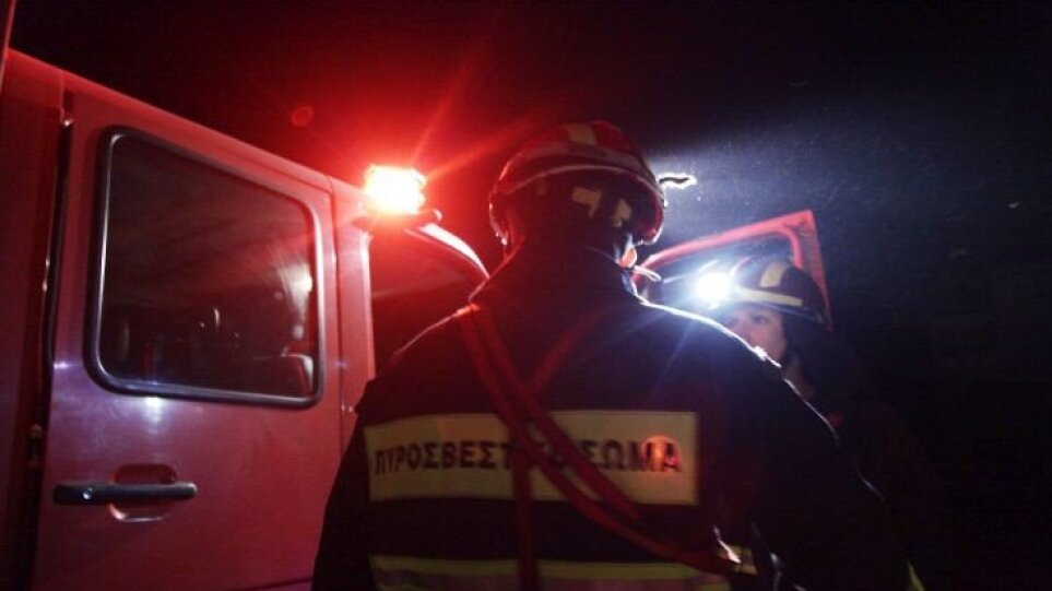 Χαλκιδική: Υπό μερικό έλεγχο τέθηκε η φωτιά κοντά στον Στανό