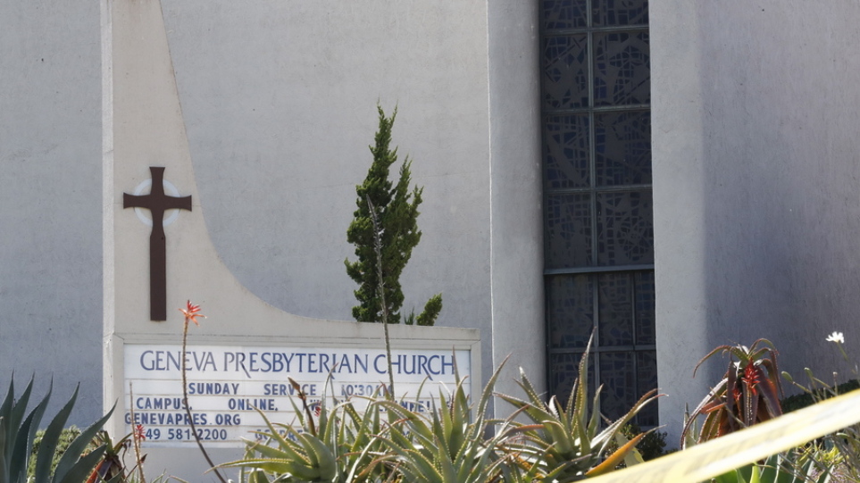Καλιφόρνια: Πιστοί αφόπλισαν ένοπλο που άνοιξε πυρ σε εκκλησία, σκοτώνοντας έναν άνθρωπο