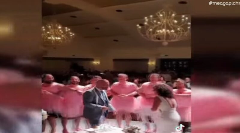 Κρήτη: Φίλοι του γαμπρού εμφανίστηκαν στο γλέντι του γάμου ως μπαλαρίνες υπό τους ήχους της «Λίμνης των Κύκνων»