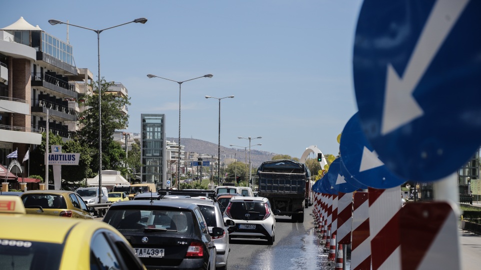 Κυκλοφοριακές ρυθμίσεις στην Αθήνα από αύριο λόγω έργων για τη γραμμή 4 του μετρό