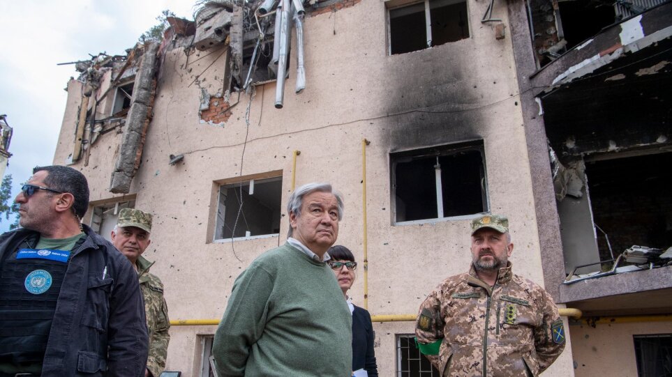 Πόλεμος στην Ουκρανία: Ο γγ του ΟΗΕ δηλώνει «συγκλονισμένος» από την επίθεση στο σχολείο της Μπιλοχορίβκα