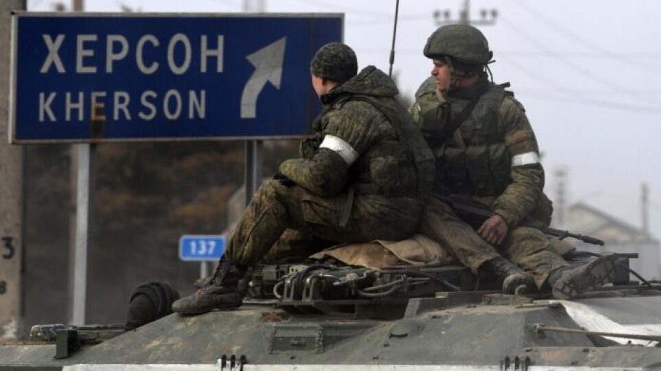 Πόλεμος στην Ουκρανία – Βρετανία: Προσάρτηση της Χερσώνας στη Ρωσία θα ζητήσουν οι φιλορωσικές αρχές