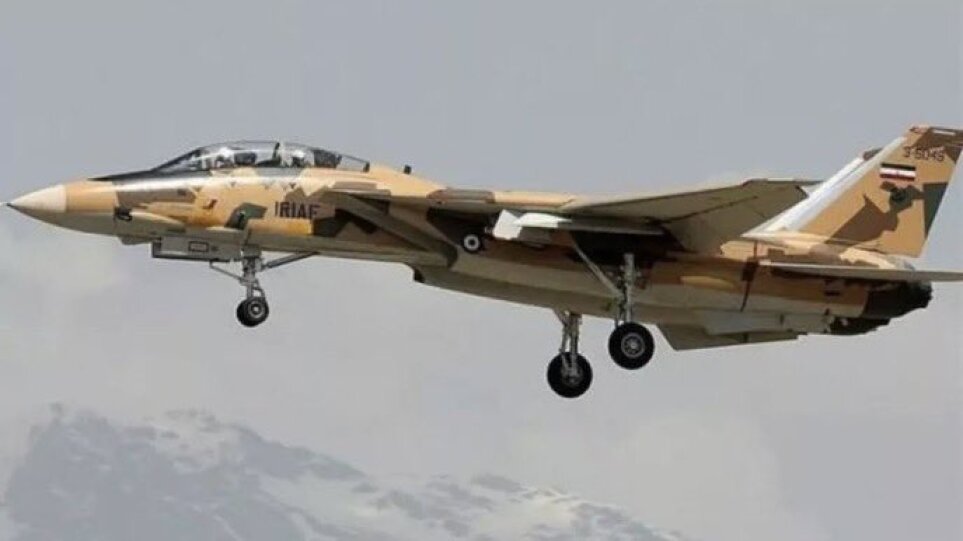Ιράν: Συνετρίβη μαχητικό F-14, οι δύο χειριστές τραυματίστηκαν ελαφρά
