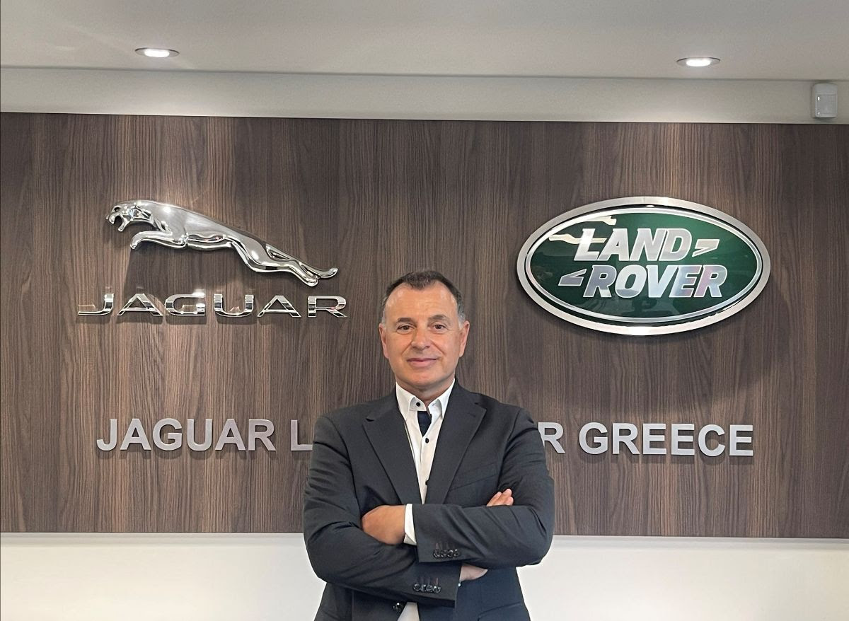 Nέος Διευθυντής Επιχειρηματικής Μονάδας Jaguar Land Rover o κ. Λεωνίδας Μισαλάκης