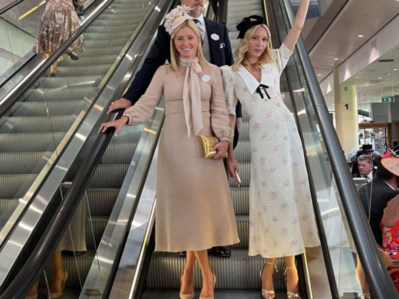 Marie Chantal και Μαρία Ολυμπία εντυπωσίασαν στο Royal Ascot με τα stylish φορέματα τους