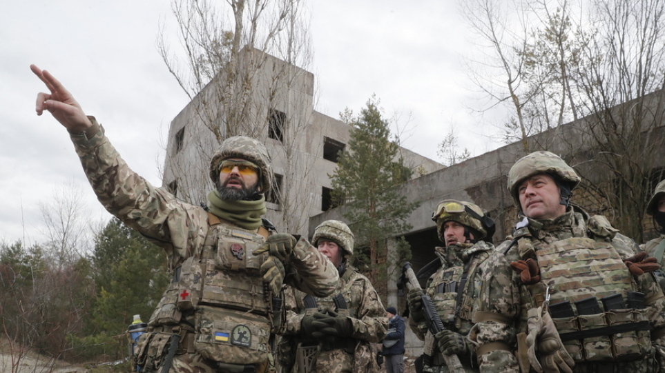 Ρωσική εισβολή: Οι Ουκρανοί ανακατέλαβαν εδάφη στη Σεβεροντονέτσκ, ανακοινώνει ο κυβερνήτης του Λουχάνσκ