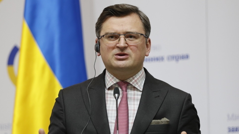 Ουκρανία: «Είμαστε στο πλευρό της Μολδαβίας» εν μέσω των απειλών της Μόσχας, λέει ο Κουλέμπα