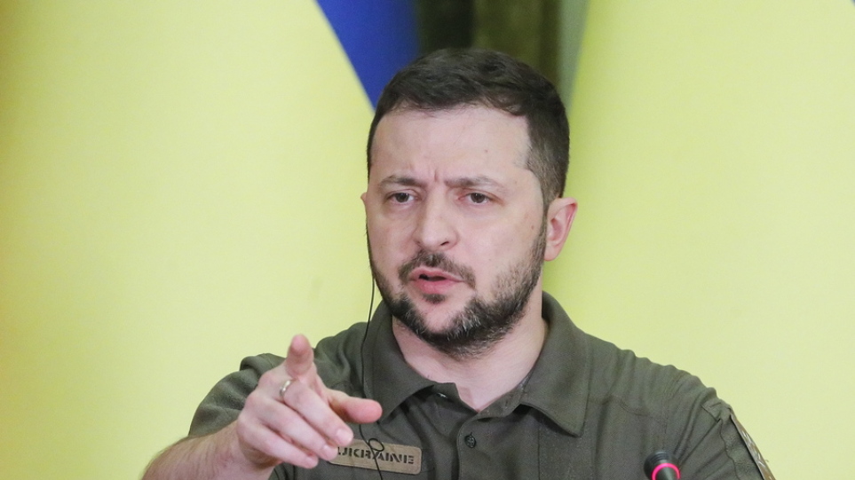 Η Ουκρανία καθιερώνει καθεστώς βίζας για τους Ρώσους από την 1η Ιουλίου ανακοίνωσε ο Ζελένσκι