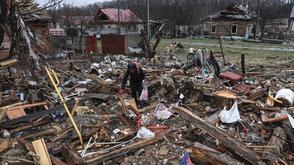 Ρωσία: Ισχυρίζονται ότι ουκρανικές δυνάμεις βομβάρδισαν ρωσικό χωριό κοντά στα σύνορα