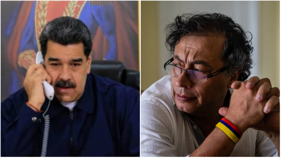 Γουστάβο Πέτρο και Νικολάς Μαδούρο συζητούν το άνοιγμα των συνόρων Κολομβίας και Βενεζουέλας