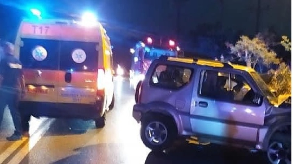 Τροχαίο με έξι τραυματίες στην Καλαμαριά – Ανάμεσά τους δύο παιδιά
