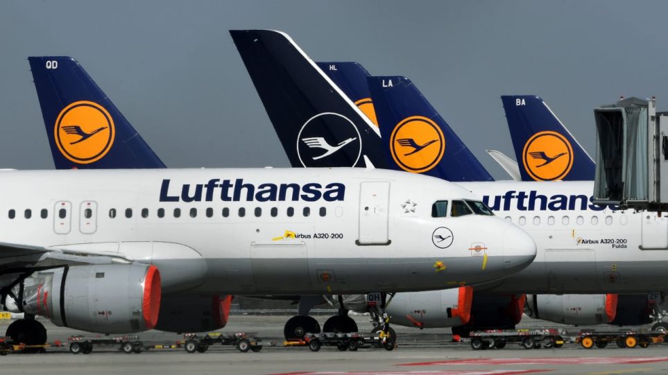 Η Lufthansa ακυρώνει το καλοκαίρι πάνω από 3.000 πτήσεις