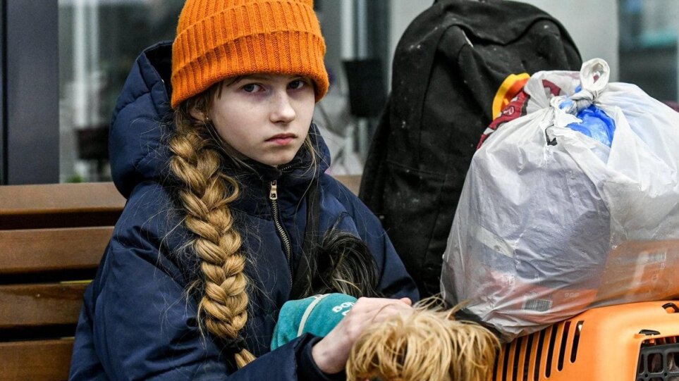 Πόλεμος στην Ουκρανία: 5,2 εκατομμύρια παιδιά εξαρτώνται από την ανθρωπιστική βοήθεια