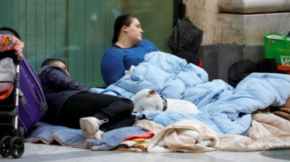 Πρόγραμμα επιδότησης στέγης και εργασίας για αστέγους στο δήμο Αθηναίων