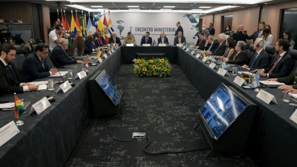 «Συμμαχία» εναντίον του οργανωμένου εγκλήματος από 9 χώρες της Λατινικής Αμερικής