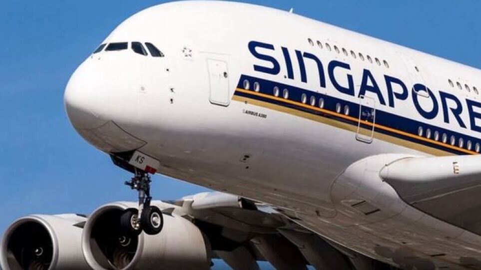 Θρίλερ στον αέρα: Φόβοι για αεροπειρατεία σε πτήση της Singapore Airlines