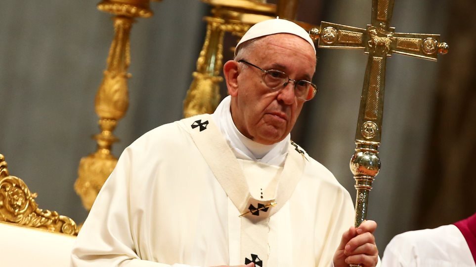 Πάπας Φραγκίσκος: «Όχι σeξ  πριν το γάμο» ζητά από τα ζευγάρια ο ποντίφικας