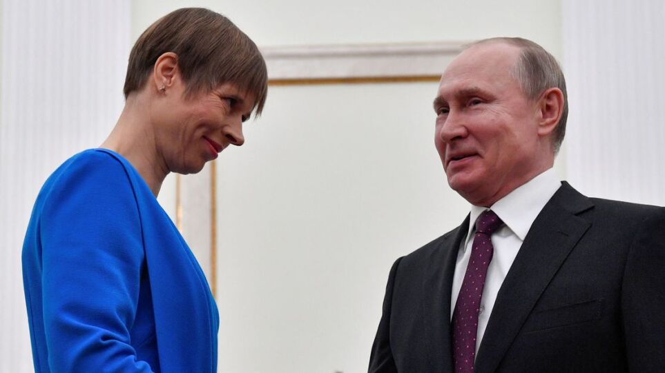 Εσθονία: Ζήτησε εξηγήσεις από τον πρέσβη της Ρωσίας για τα σχόλια του Πούτιν