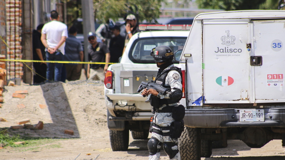 Μεξικό: Σκοτώθηκαν 13 άτομα σε ανταλλαγές πυρών αστυνομικών και κακοποιών