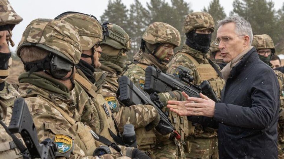Γενς Στόλτενμπεργκ: Το ΝΑΤΟ χρειάζεται υψηλότερη ετοιμότητα και ενισχυμένο οπλοστάσιο