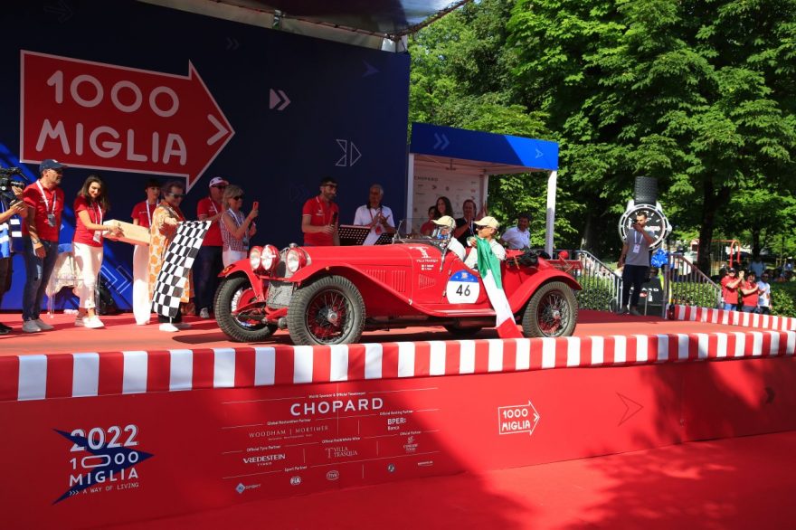 H Alfa Romeo θριάμβευσε ακόμα μία φορά στο 1000 Miglia