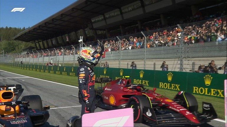 O Max Verstappen ξεκινάει πρώτος το Sprint Race στο Red Bull Ring
