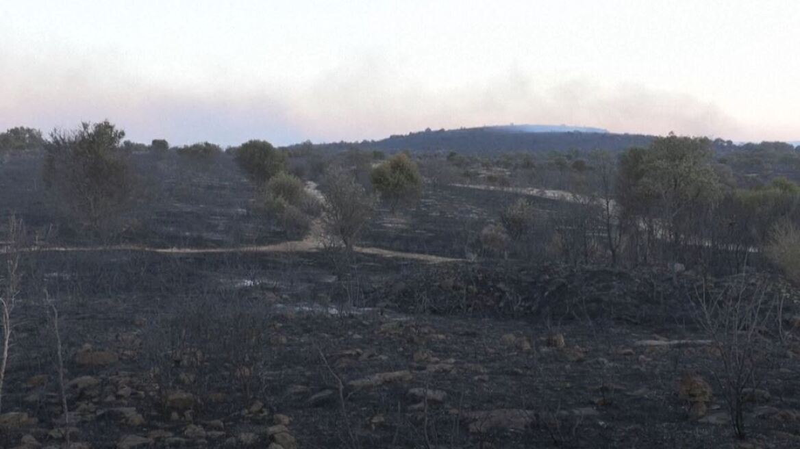 Γαλλία: Οριοθετήθηκε η μεγάλη δασική πυρκαγιά στην Αρντές