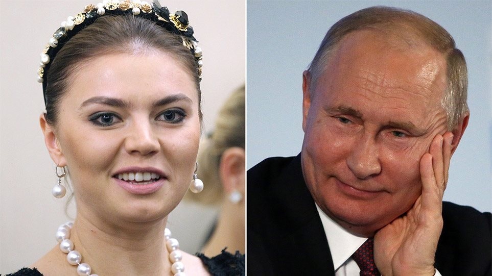 Ο Πούτιν φέρεται ότι θα γίνει πάλι μπαμπάς από τον Καμπάεβα αλλά «δεν θέλει παιδιά και μάλιστα κόρες»