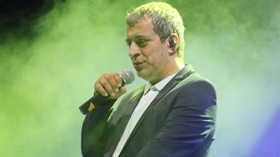 Ακυρώθηκε η συναυλία του Θέμη Αδαμαντίδη στη Μυτιλήνη