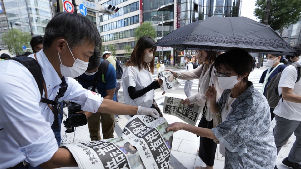 Σίνζο Άμπε: Συγκλονισμένη η Ιαπωνία από τη δολοφονία του πρώην πρωθυπουργού
