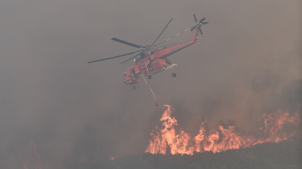 Κίνδυνος πυρκαγιάς σε εννέα περιοχές της χώρας: Απαγορεύεται αύριο η είσοδος σε εθνικούς δρυμούς και δάση
