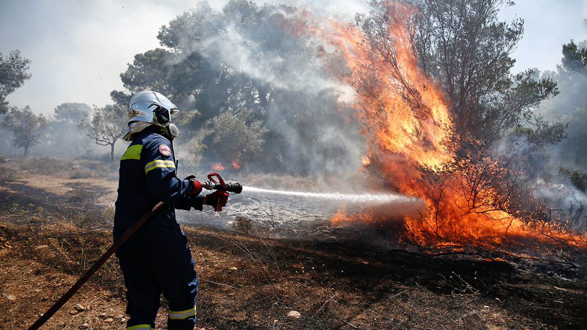 Πυρκαγιές: Πολύ μεγάλος κίνδυνος και σήμερα –  Στάχτη πάνω από 15.500 στρέμματα στην Πεντέλη