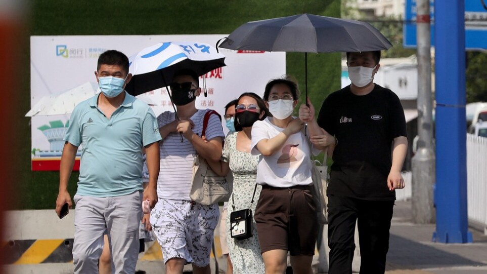 Η Σανγκάη εξέδωσε νέα προειδοποίηση για ακραία ζέστη