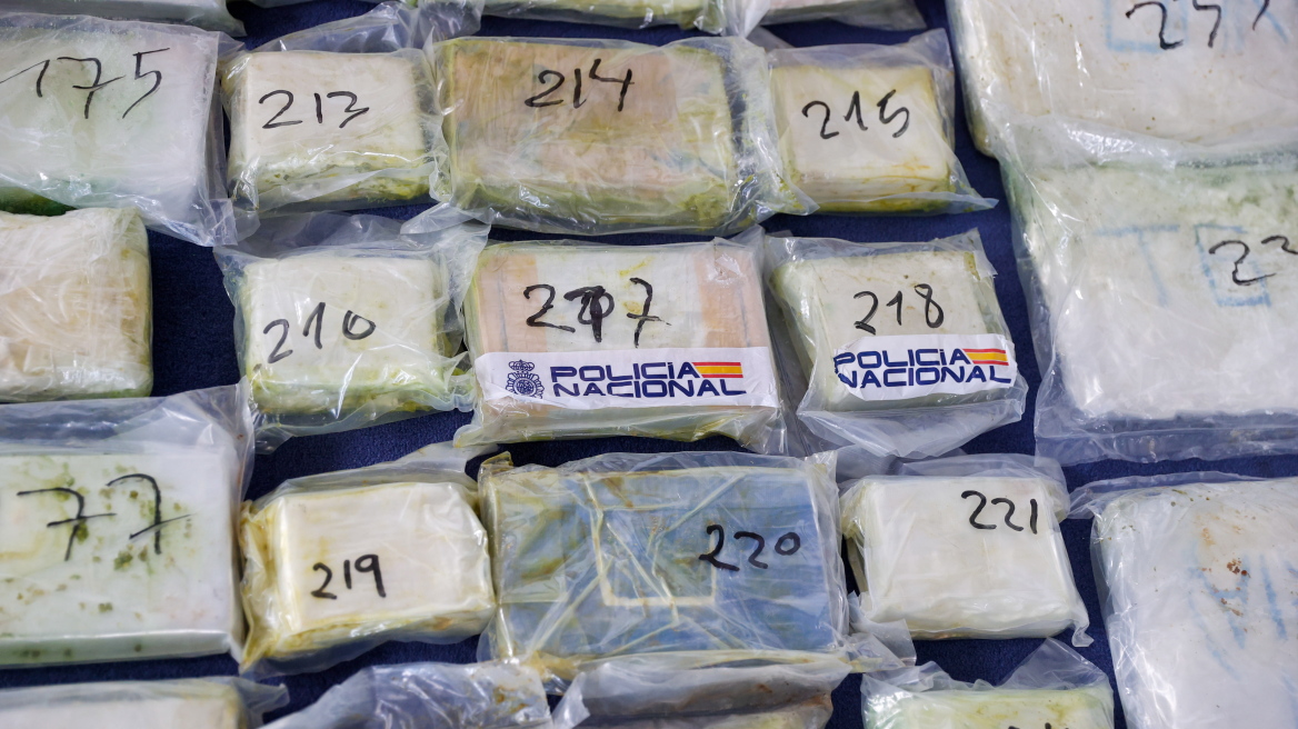 Ισπανία: 2,5 τόνοι χασίς και 30 κιλά μαριχουάνας κατασχέθηκαν από την αστυνομία