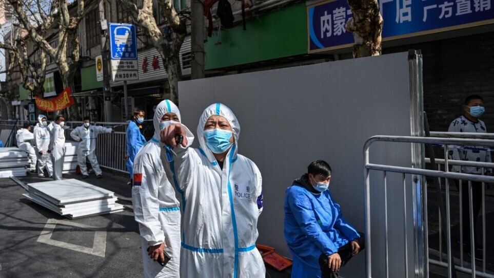 Κορωνοϊός: Νέα lockdown στην Κίνα όπου ο αριθμός των κρουσμάτων αυξάνεται