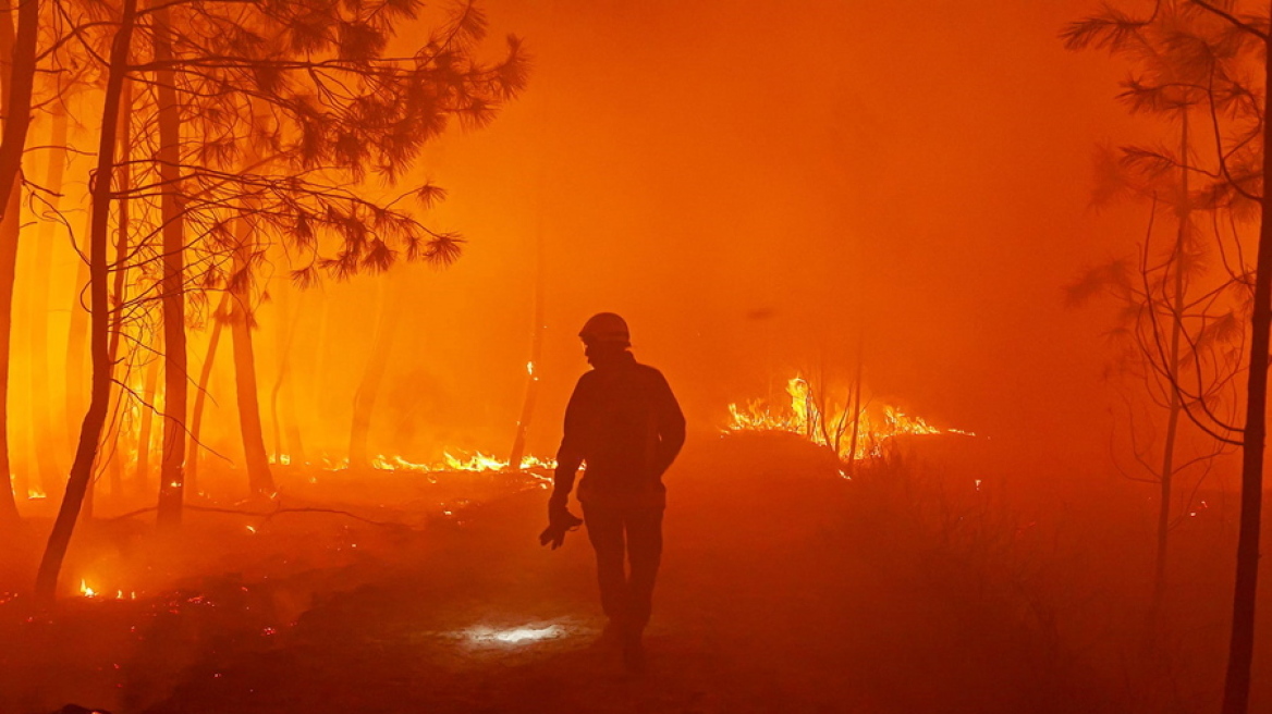 Πυρομανής πυροσβέστης στη Γαλλία έβαζε φωτιές σε δάση «για την αδρεναλίνη»