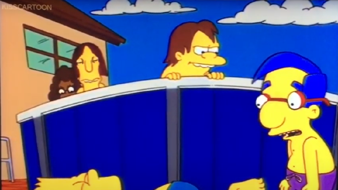 The Simpsons: «Πρόεβλεψαν»… τον ιστορικό καύσωνα στη Βρετανία; – Δείτε βίντεο