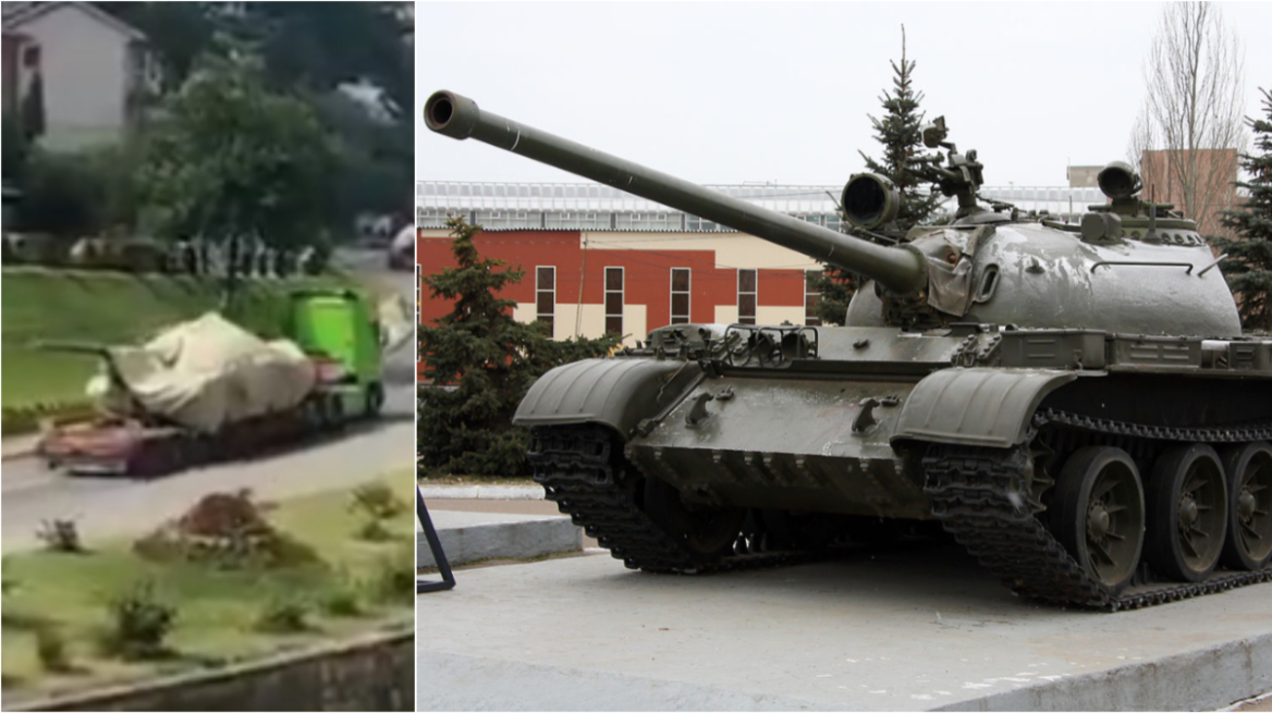 Πόλεμος στην Ουκρανία: Τα Σκόπια στέλνουν άρματα μάχης Τ-72