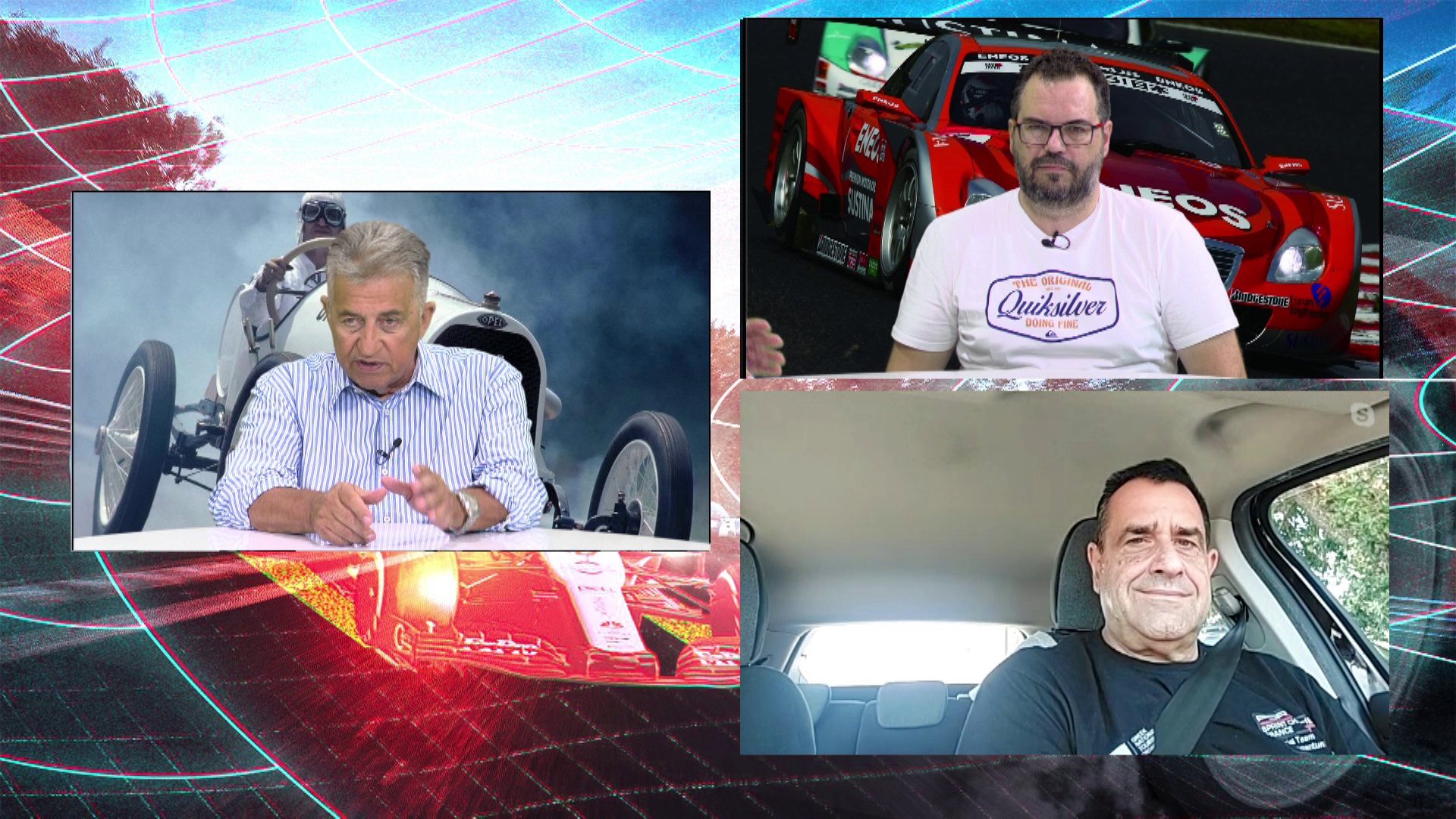 ‘O Έλληνας motorsport manager στην Ιταλία μιλάει για τους αγώνες στο Attica TV