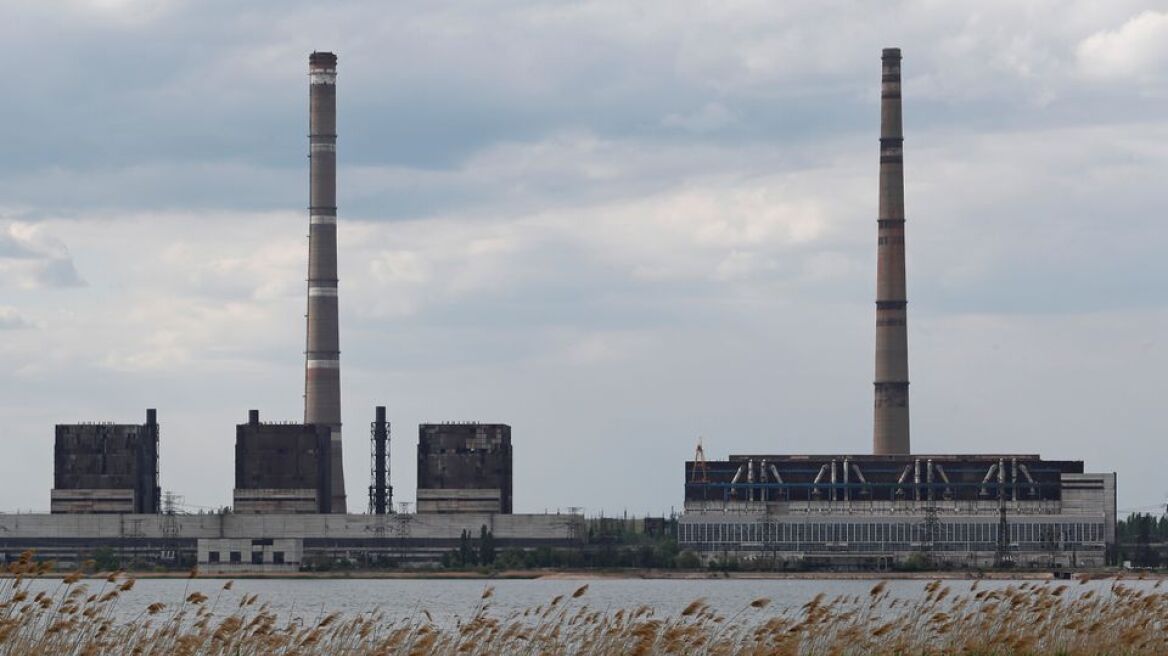 Πόλεμος στην Ουκρανία:  Οι Ρώσοι κατέλαβαν το δεύτερο μεγαλύτερο ηλεκτροπαραγωγικό εργοστάσιο της χώρας