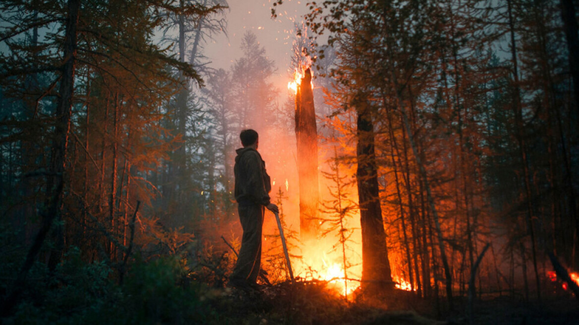 Ρωσία: Αναζωπυρώθηκαν οι μεγάλες δασικές πυρκαγιές στην περιφέρεια της Μόσχας