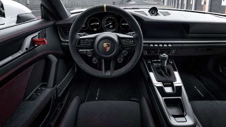 Η νέα Porsche 911 GT3 RS με τεχνολογία DRS