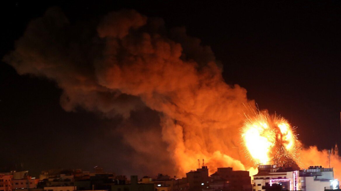 Ισραήλ: Συνεχίζονται για δεύτερη ημέρα οι συγκρούσεις με την Παλαιστίνη με αεροπορικές επιθέσεις και ρουκέτες