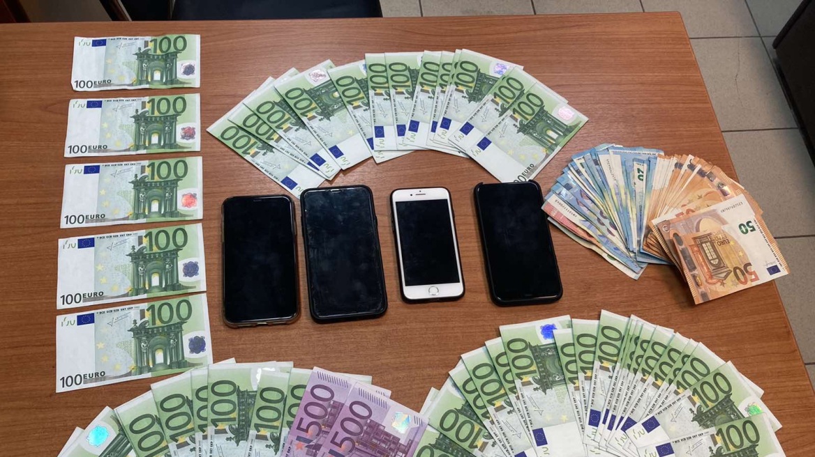 Πιερία: Πλαστά χαρτονομίσματα των 100 ευρώ θέλησαν να «χαλάσουν» με αγορές 4 άτομα