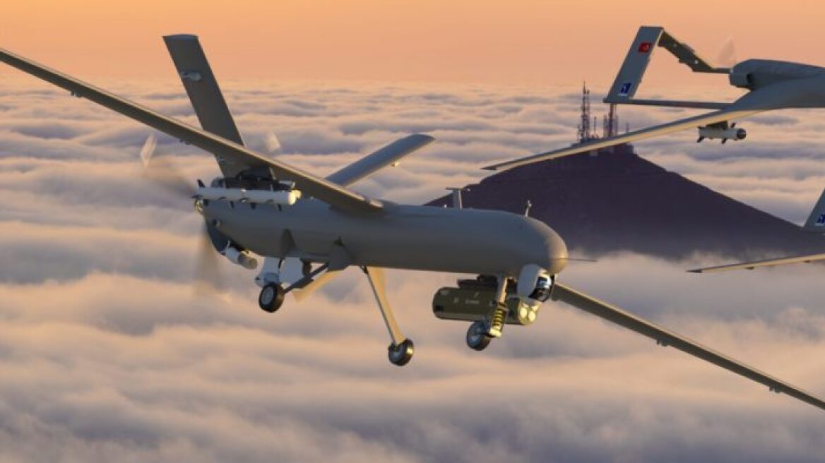 Νέες υπερπτήσεις τουρκικών UAV πάνω από τα Λέβιθα και την Κανδελιούσα