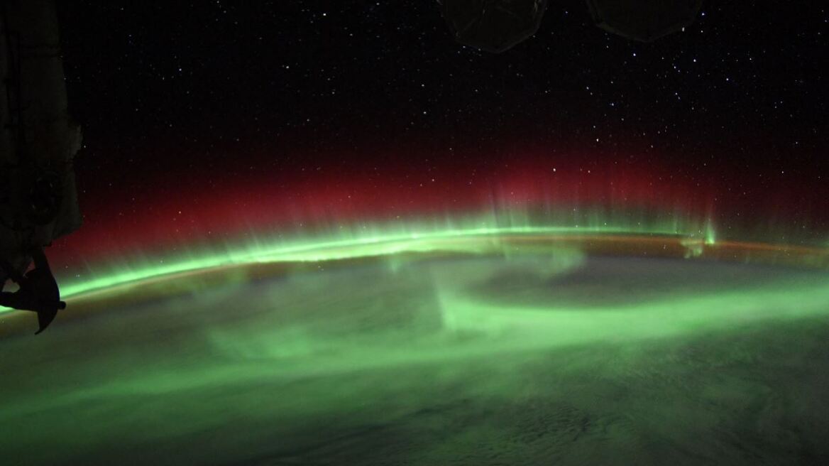 Μαγεύουν οι εικόνες από το σέλας που κατέγραψε αστροναύτης της NASA